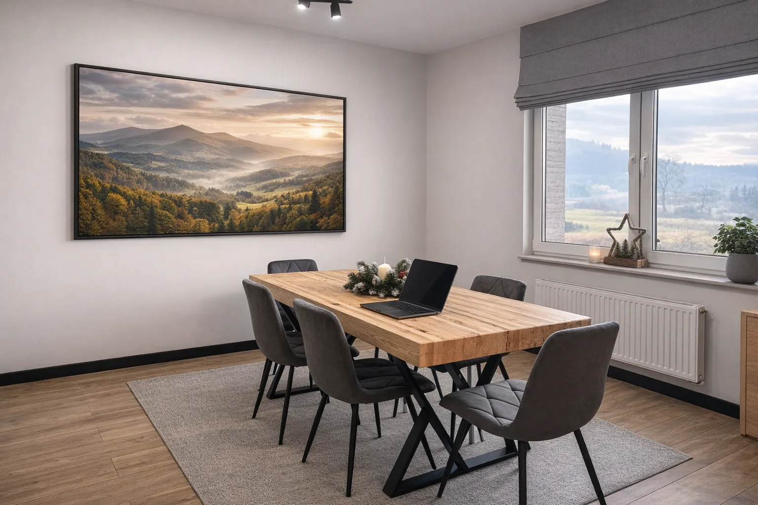 Apartament Diament FalHouse Bieszczady - luksusowe wnętrze apartamentu premium z jacuzzi i sauną - zdjęcie 1