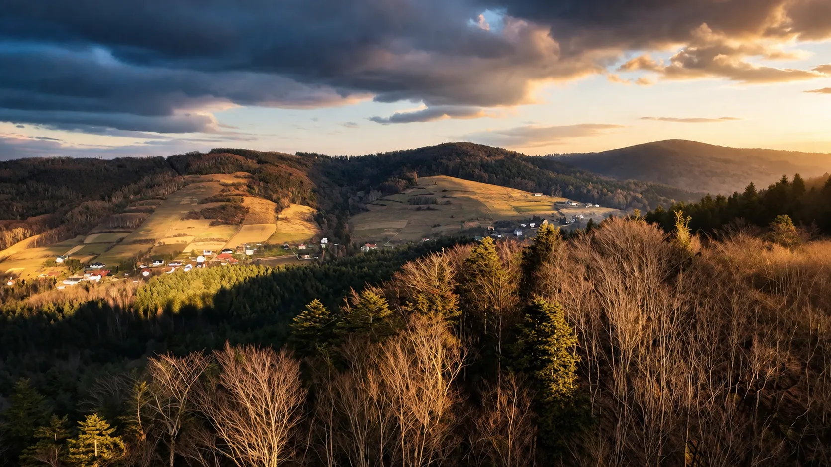 Atrakcje Bieszczady — przyroda, góry i jeziora w sercu Karpat