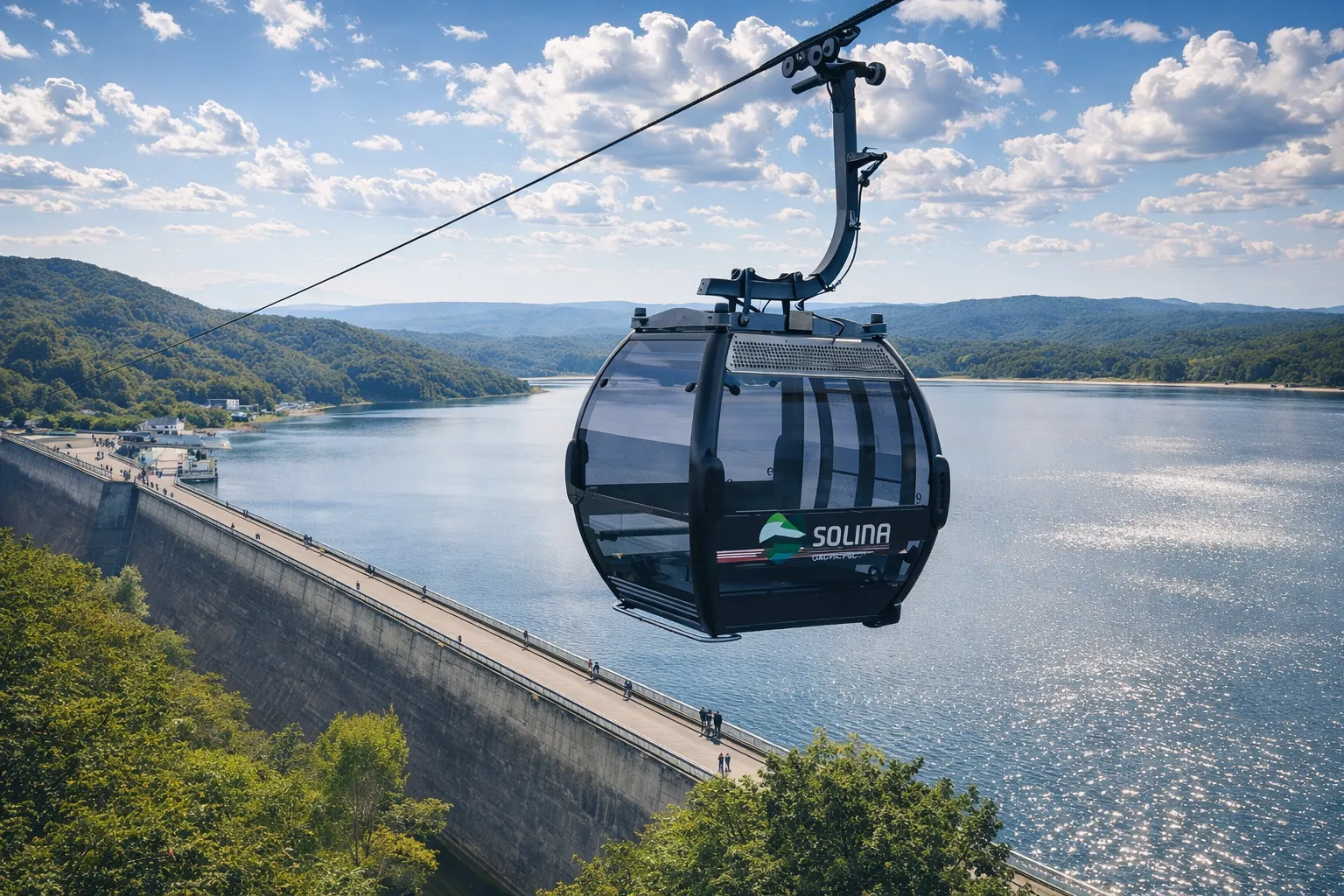 Bieszczady noclegi Polańczyk okolice